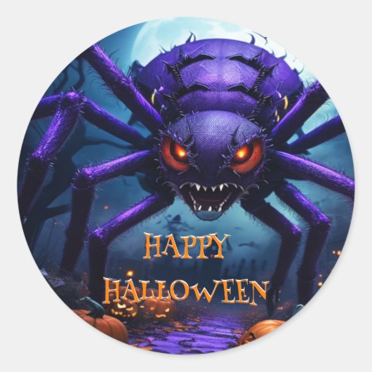 Spider Monster Sticker (Voorkant)