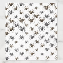 Spider Motif Éffrayant Funny Halloween Mariage