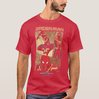 Spider Nah Way Home Spider Panel Poster T-shirt
