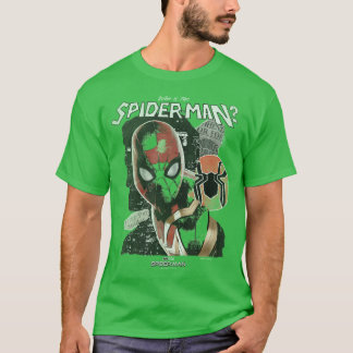 Spider Nah Way Home Wie is Spider? T-shirt