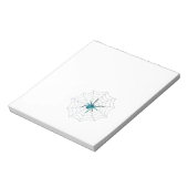 Spider Notitieblok (Gedraaid)