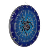 Spider op internet dartbord (Voorkant Links)