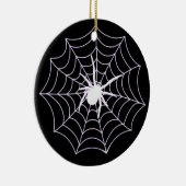 Spider op internet keramisch ornament (Rechts)
