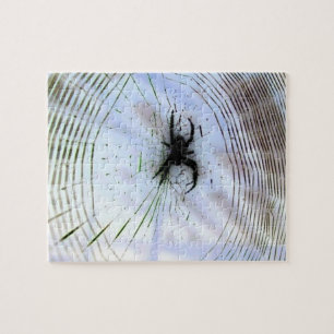 Spider op internet legpuzzel