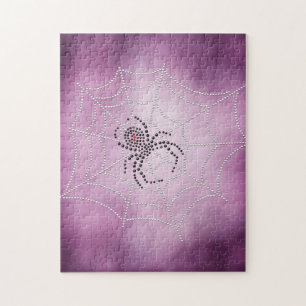 Spider op internet legpuzzel