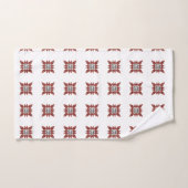 Spider Pattern Bad Handdoek (Handdoek)