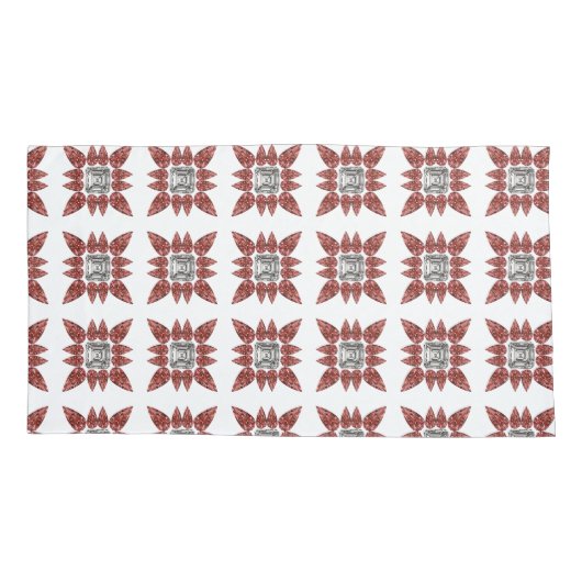 Spider Pattern Kussensloop (Achterkant-Links)