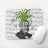 Spider Plant Head Muismat (Met muis)