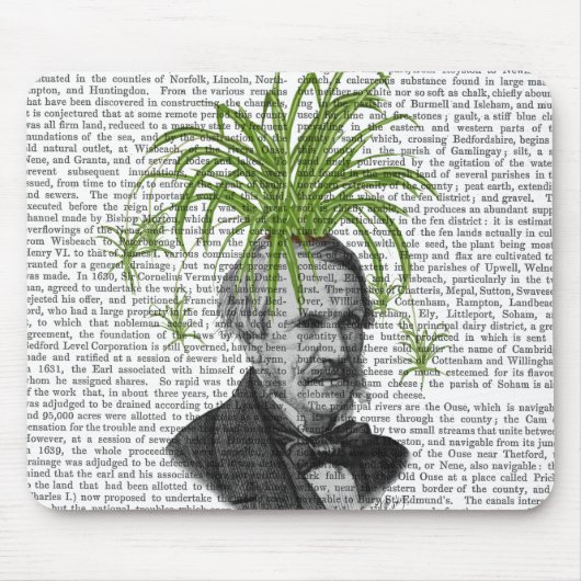 Spider Plant Head Muismat (Voorkant)