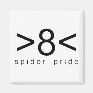 Spider Pride Magnet Magneet