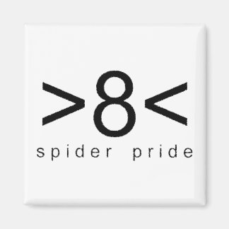 Spider Pride Magnet Magneet