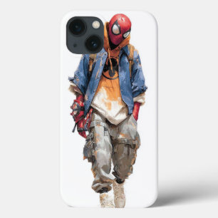 Spider-Punk: Urban Streetwear Case is niet vertaal