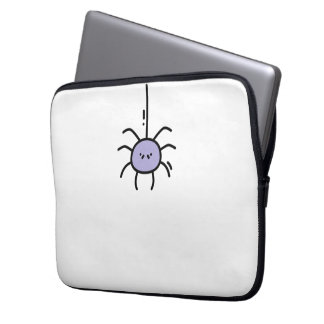 Spider Purple Laptop Sleeve