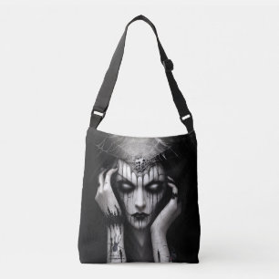 Spider Queen Crossbody Tas