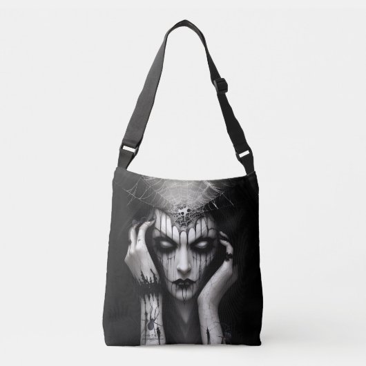 Spider Queen Crossbody Tas (Voorkant)