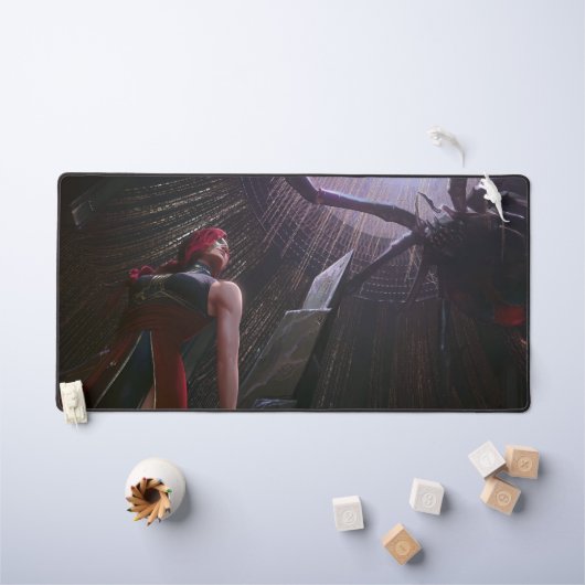 Spider Queen Gaming Desk Mat | Dark Magic Desk Mat (Kindertafel)