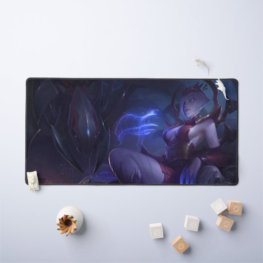 Spider Queen Gaming Desk Mat | Dark Magic Desk Mat (Kindertafel)
