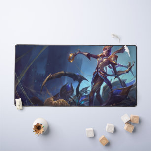 Spider Queen Gaming Desk Mat   Dark Magic Desk Mat