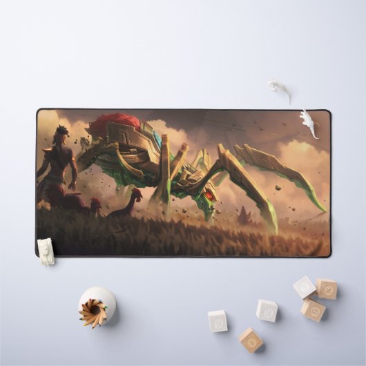 Spider Queen Gaming Desk Mat | Dark Magic Desk Mat (Kindertafel)
