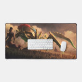 Spider Queen Gaming Desk Mat | Dark Magic Desk Mat (Keyboard & Muis)