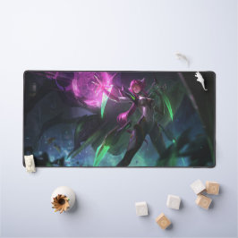 Spider Queen Gaming Desk Mat | Dark Magic Desk Mat