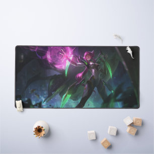 Spider Queen Gaming Desk Mat   Dark Magic Desk Mat
