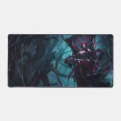 Spider Queen Gaming Desk Mat | Dark Magic Desk Mat (Voorkant)