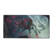 Spider Queen Gaming Desk Mat | Dark Magic Desk Mat