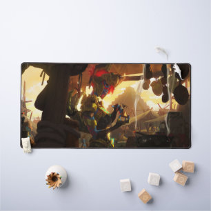 Spider Queen Gaming Desk Mat   Dark Magic Desk Mat