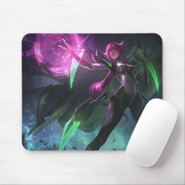 Spider Queen Gaming Mousepad | Gotisch thema ontwe Muismat