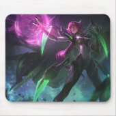 Spider Queen Gaming Mousepad | Gotisch thema ontwe Muismat (Voorkant)
