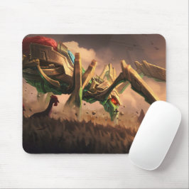 Spider Queen Gaming Mousepad | Gotisch thema ontwe Muismat