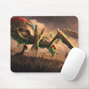 Spider Queen Gaming Mousepad   Gotisch thema ontwe Muismat