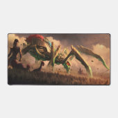 Spider Queen Jaming Desk Mat | Tapis de bureau mag (Recto)