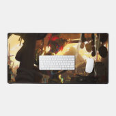 Spider Queen Jaming Desk Mat | Tapis de bureau mag (Clavier et souris)