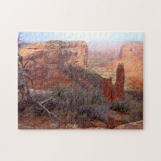 Spider Rock Canyon De Chelly Arizona. Legpuzzel (Horizontaal)