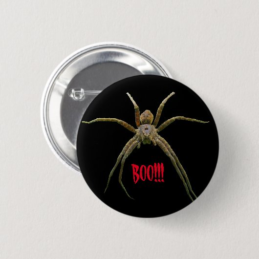 Spider Ronde Button 5,7 Cm (Voorkant /achterkant)