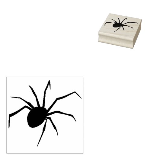 Spider Rubberstempel (Gestempeld)