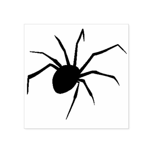 Spider Rubberstempel (Afrduk)