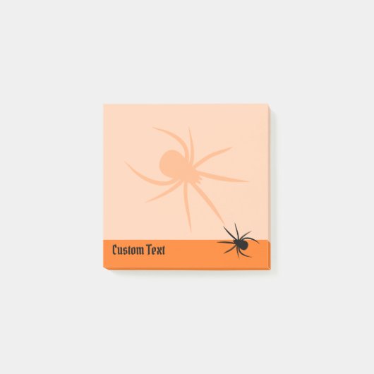 Spider Silhouette Post-it® Notes (Voorkant)