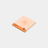 Spider Silhouette Post-it® Notes (Schuin)