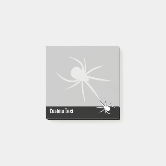 Spider Silhouette Post-it Notes (Voorkant)