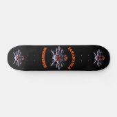 Spider Skateboard (Horz)