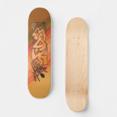 Spider Skateboard (Voorkant)