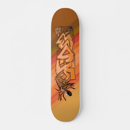 Spider Skateboard (Voorkant)