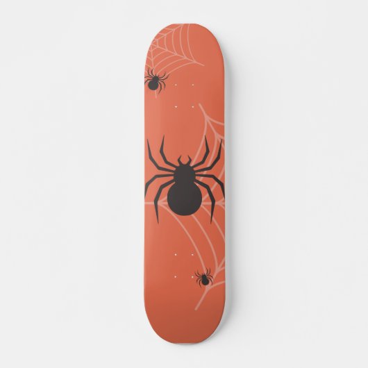 Spider  skateboard (Voorkant)