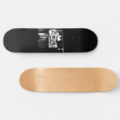 Spider Skateboard Black par Samira Sperry (Horz)