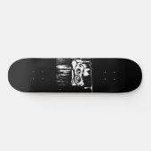 Spider Skateboard Black par Samira Sperry (Horz)