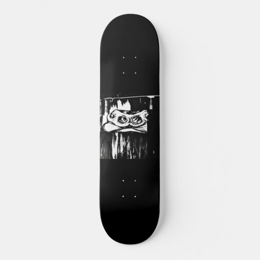 Spider Skateboard Black van Samira Sperry (Voorkant)