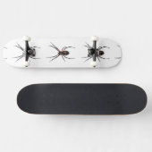 Spider skateboard Deck (Horizontaal)